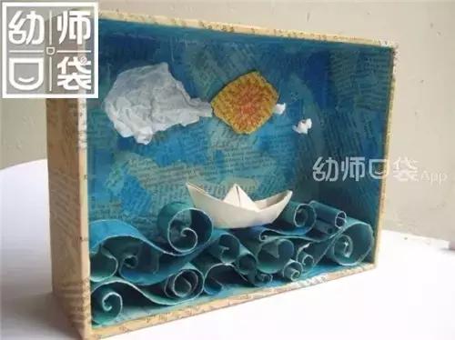 幼儿园鞋盒的多种玩法,买来的鞋盒不要怎么利用