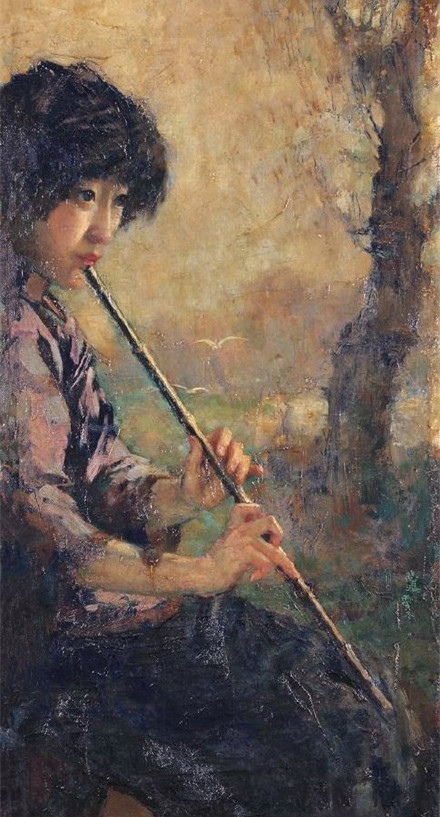 这位画家不一般！将“油画民族化”运动带入一个新的里程