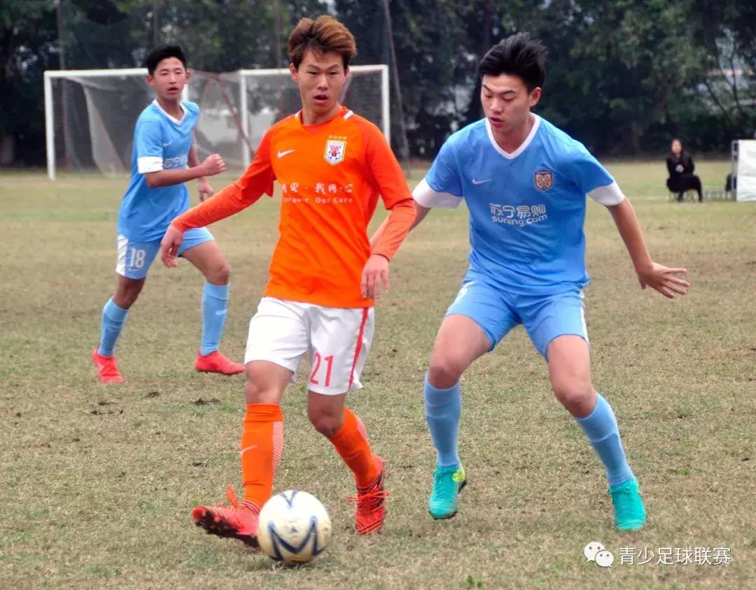 申花u17夺冠,u17赢中国