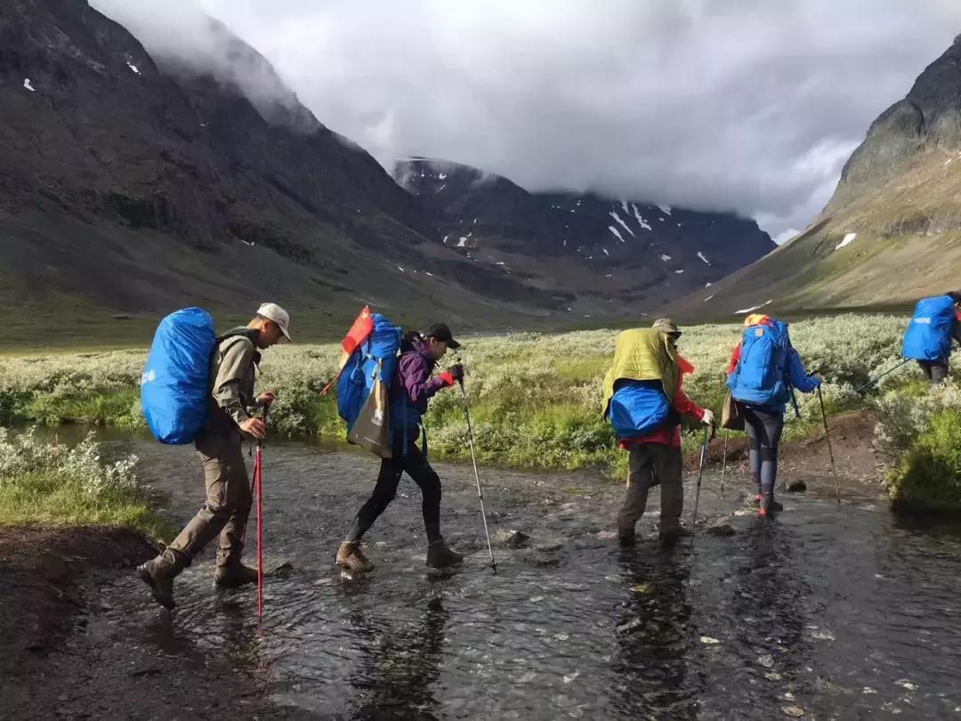 今年8月Fjallraven邀请你一起去北极圈穿越