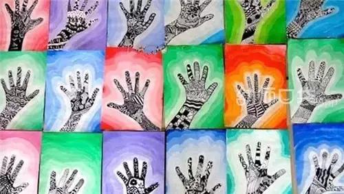 100幅创意美术作品,美术作品展示创意16张