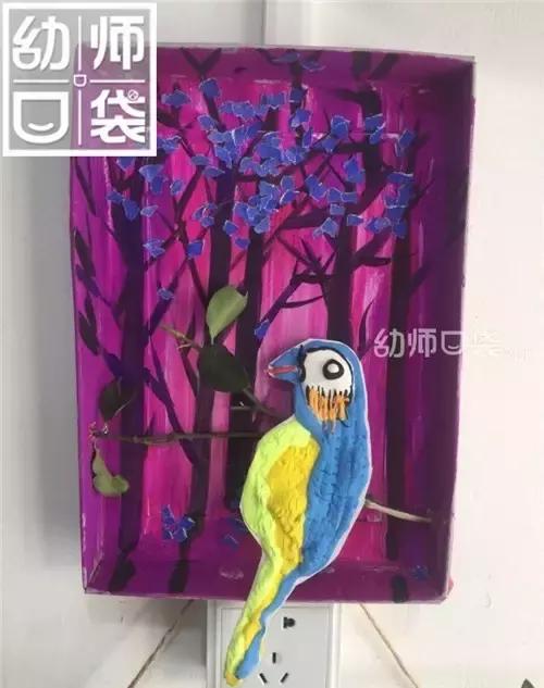 幼儿园鞋盒的多种玩法,买来的鞋盒不要怎么利用