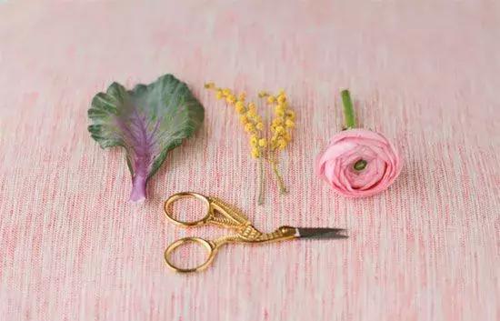 鲜花混搭插花教程,家里鲜花插花教程新手入门