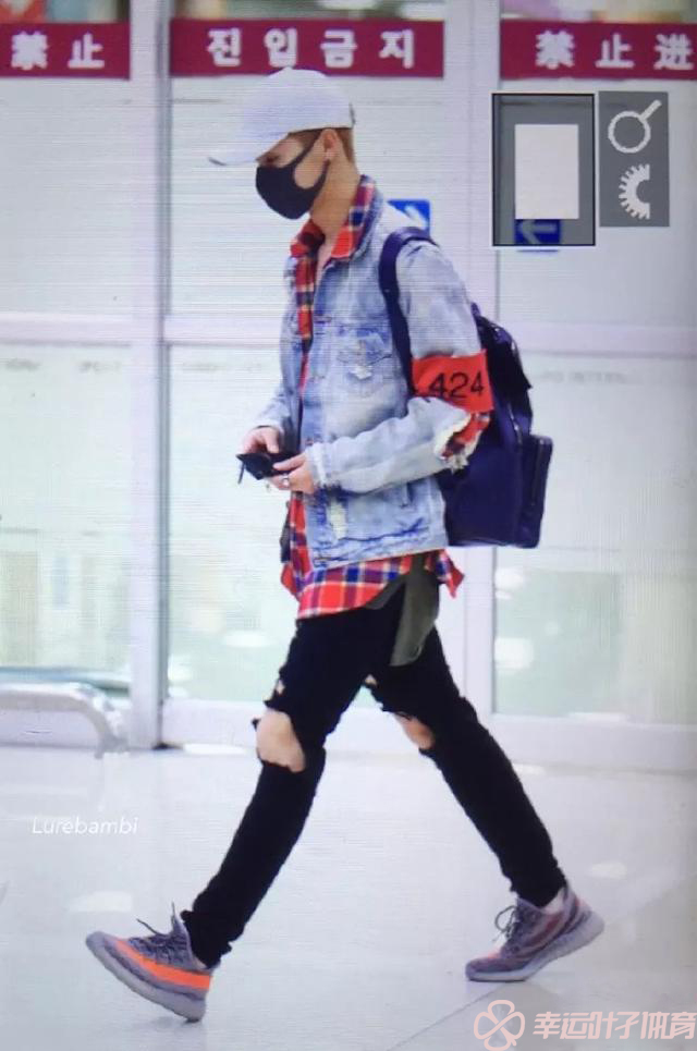 鹿晗穿什么球鞋,鹿晗所有鞋
