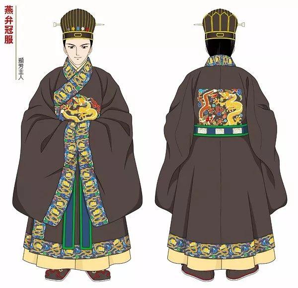 明朝皇帝服饰大全,宋朝服饰和明朝服饰