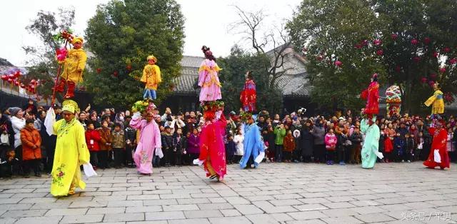 动起来民族舞,社火巡游最年味