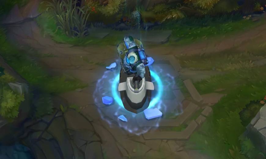 lol酒桶圣诞老人皮肤展示,lol酒桶皮肤大全