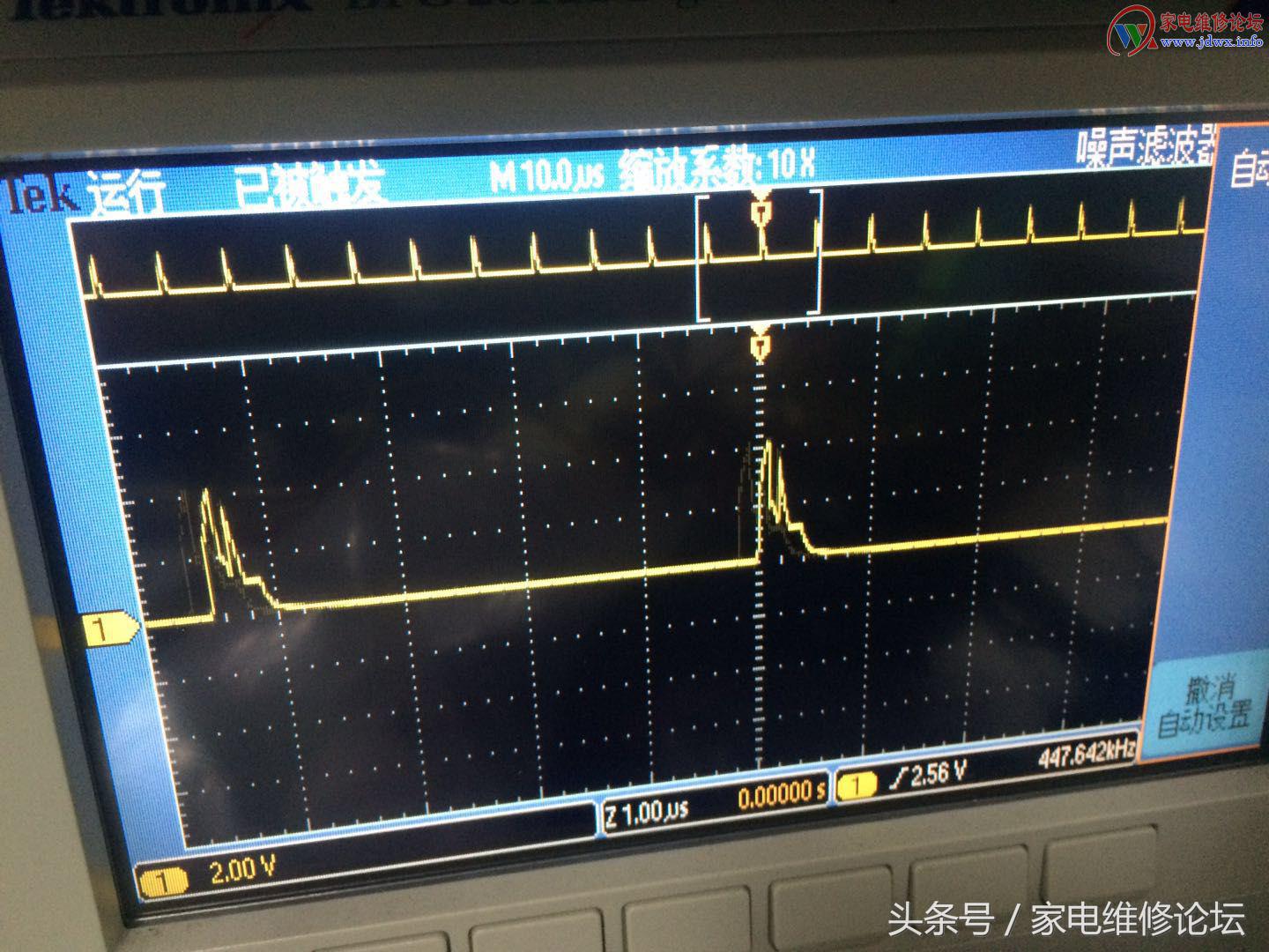 华硕m5a78l-mlx3plus如何换cpu,使用示波器维修电脑主板