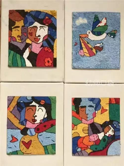 幼师必备的石头创意美术,幼师考核创意美术作品