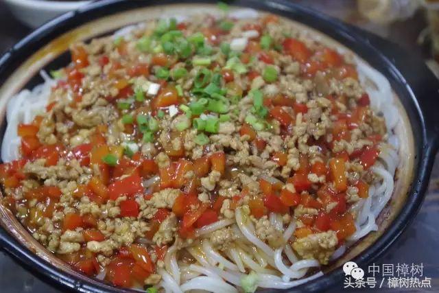 樟树米粉面条,江西樟树炒米粉