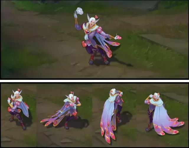 英雄联盟酒桶全部皮肤对比,英雄联盟酒桶冰雪节皮肤