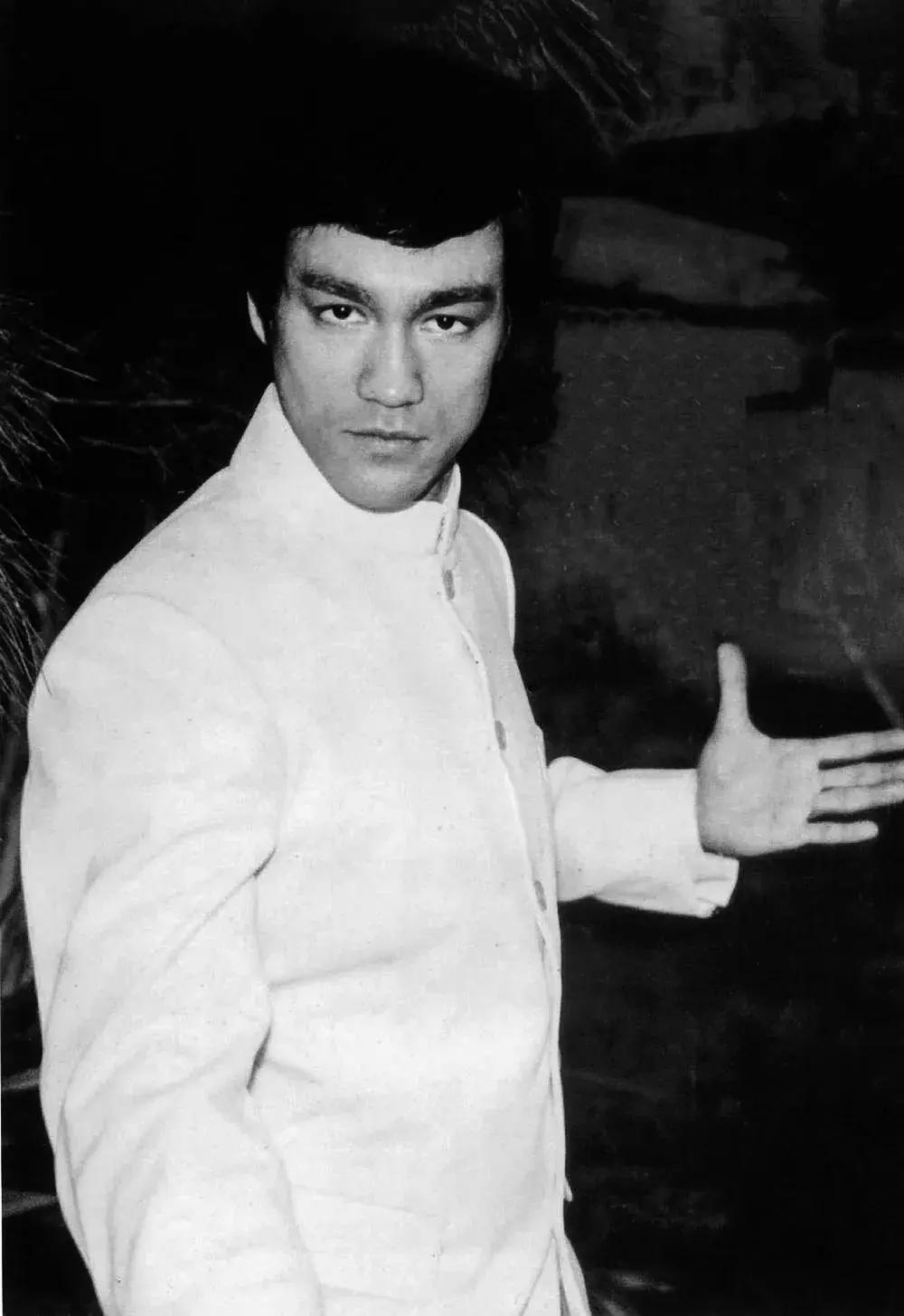 李小龙武术界第一人,华人巨星李小龙