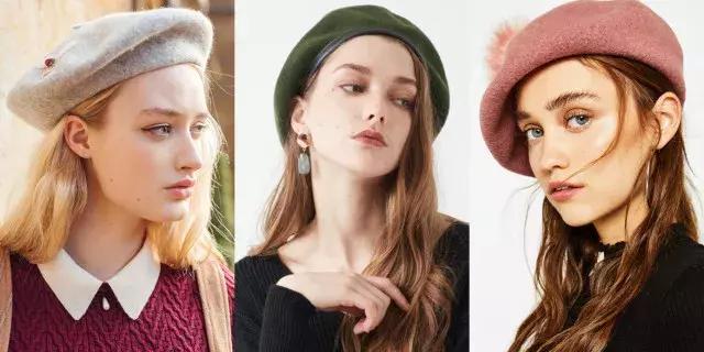 冬季帽子搭配短发小技巧,冬季帽子搭配发型