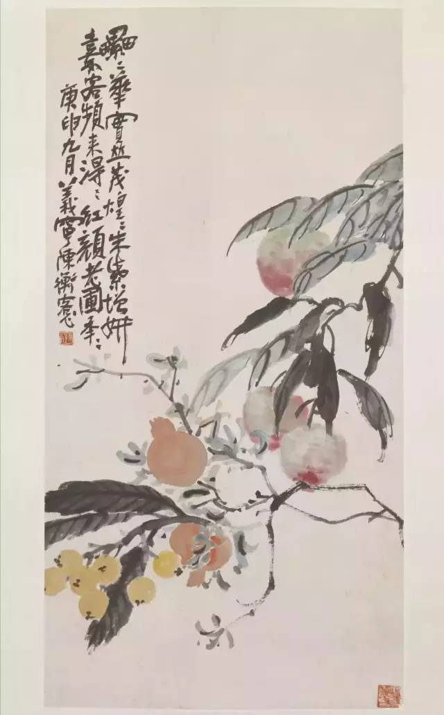 画家陈师曾作品欣赏 (陈师曾国画作品欣赏)