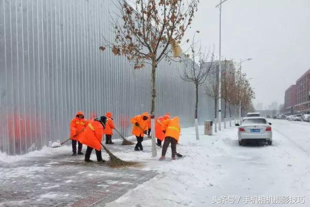 最普通的雪景拍摄感觉,看看你们拍的雪景是什么样的