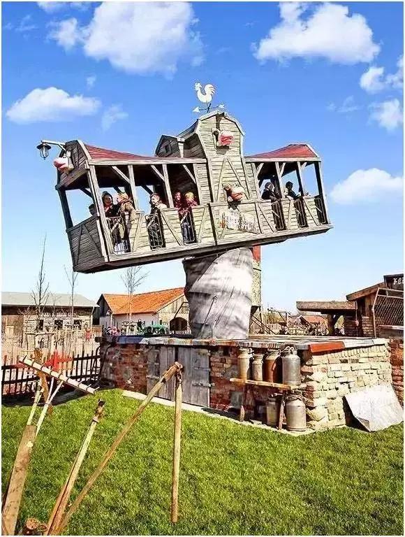 迪士尼农业采摘园,德国的草莓主题乐园