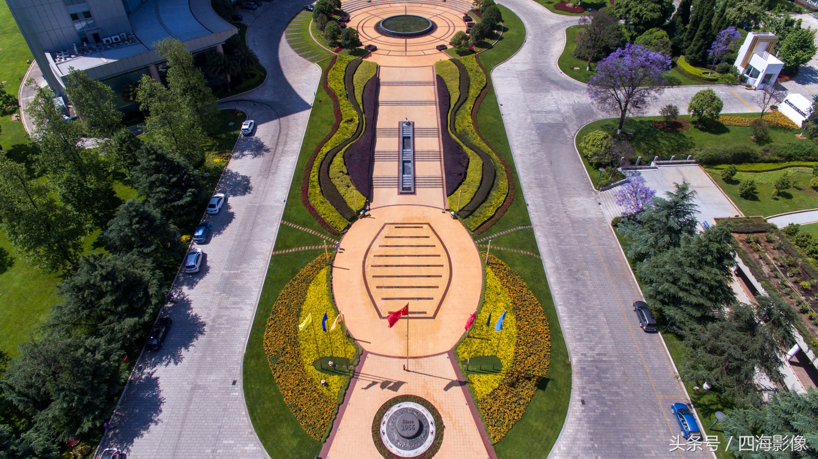 航拍云南玉溪市红塔区,红塔集团对玉溪的贡献