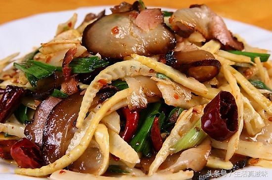 冬笋的家常菜做法大全,食谱干烧冬笋一道传统的家常菜