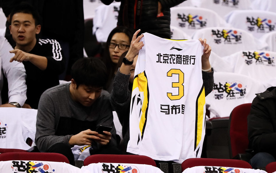 马布里感谢北控的帮助和支持,马布里重建北控