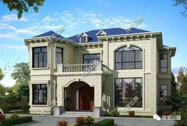 农村最新最美建房图,最经典的农村建房户型图