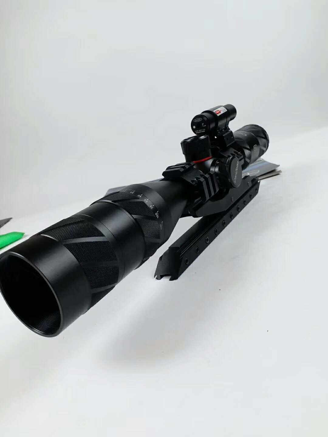 激光镜焦距怎么调,光学瞄准镜怎么调整弹道