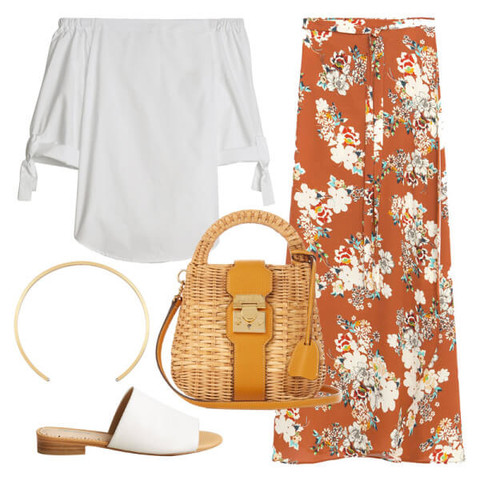 5套法式穿搭气质优雅,5个搭配方案灵动优雅又浪漫