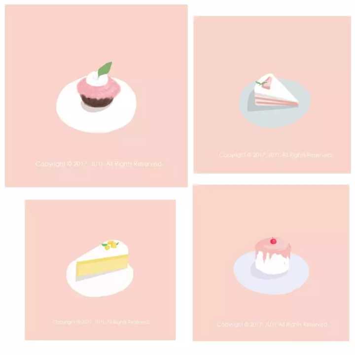 q版婚礼logo头像设计,插画头像手绘婚礼