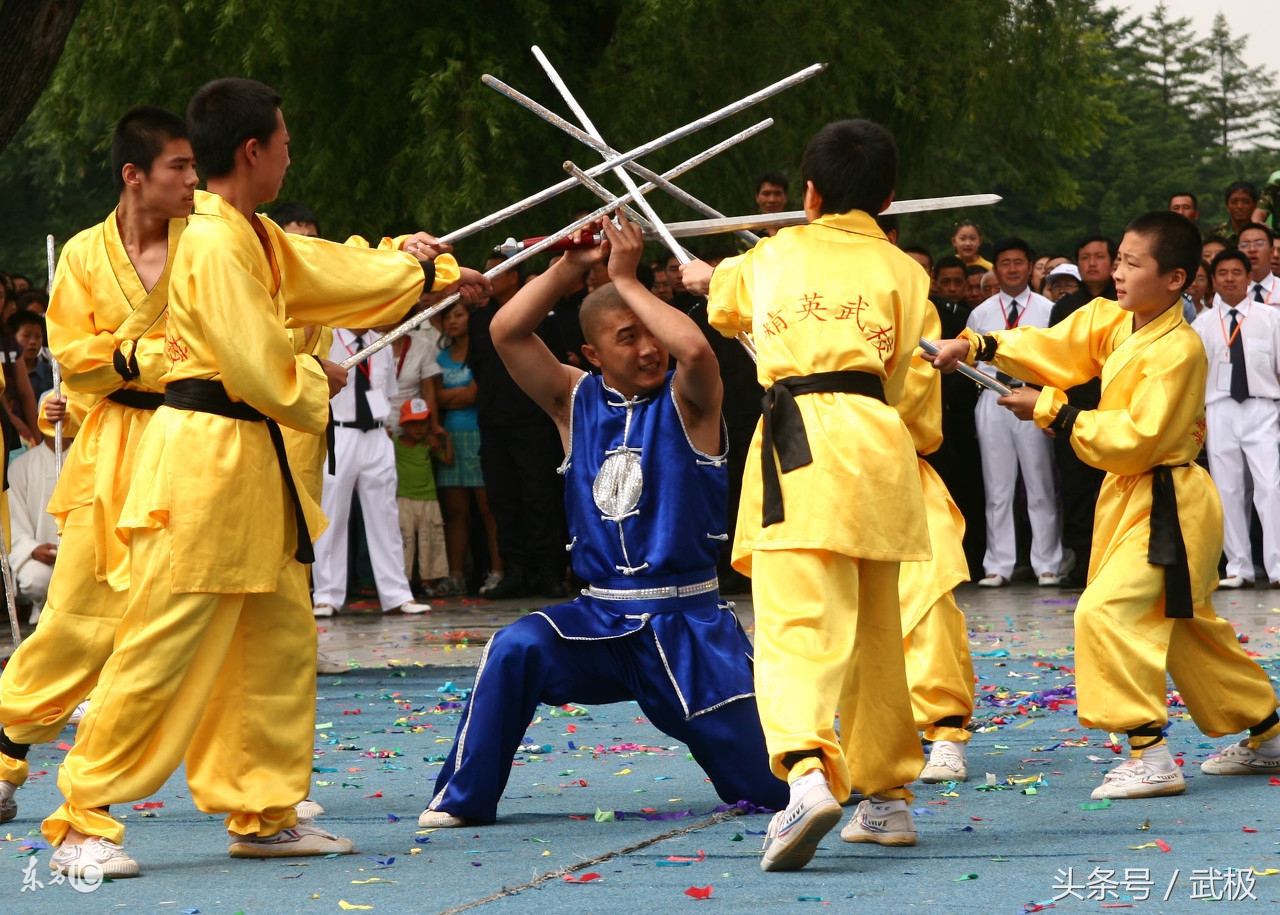 中国武术大比拼,中华武术实不实用