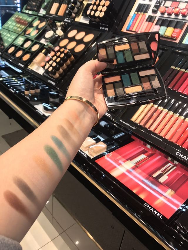 2018早春chanel香奈儿新品上市「实物以及试色」