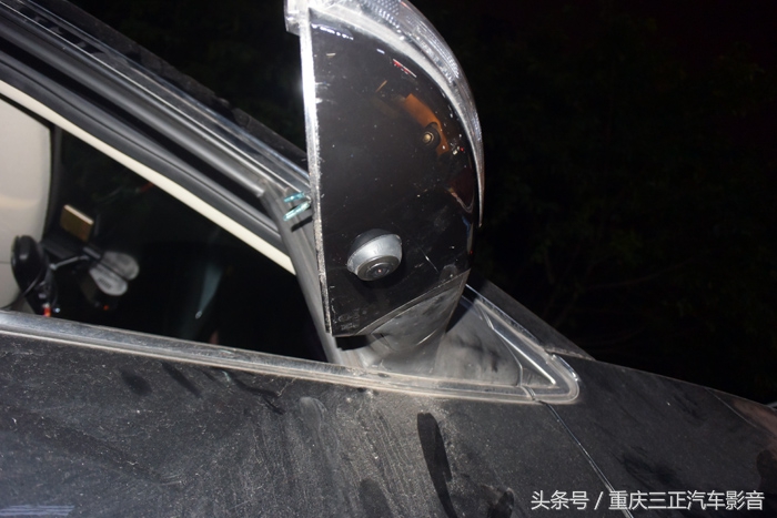 东风风光580360度全景行车记录仪,东风风光580装摄像头