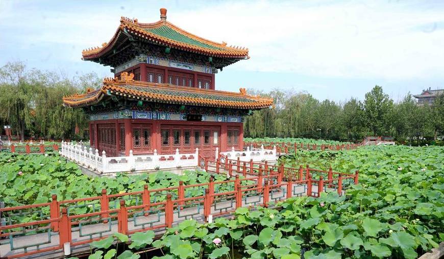 香河著名吗,河北香河县天下第一城