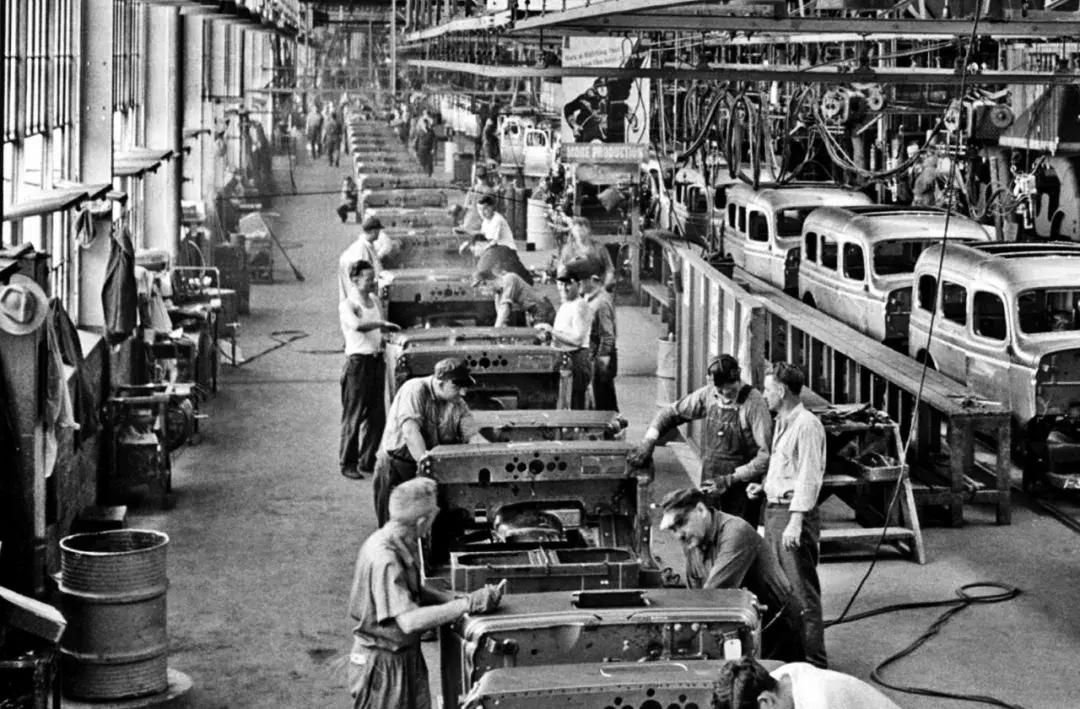 为汽车主机厂代工生产,汽车制造技术的发展史