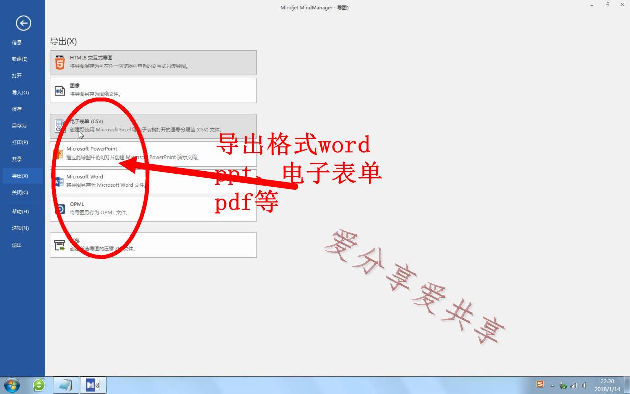 思维导图软件mindmanager,有哪些免费好用的思维导图