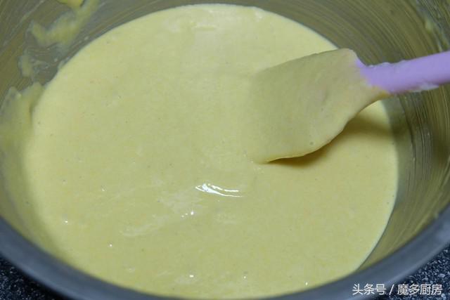 用鸡蛋和面粉做鸡蛋松饼,如何只用鸡蛋面粉做松饼