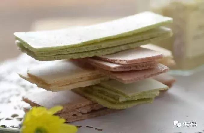 威化饼另类吃法,自制威化饼