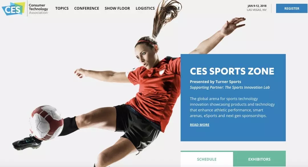 ces上的vr正悄悄改变体育产业,2020年第51届ces展会