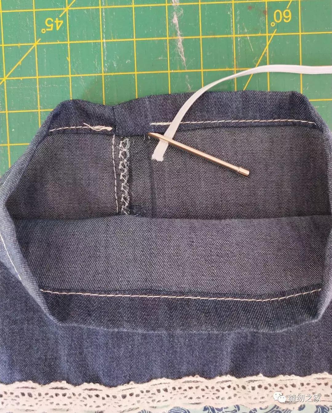 家里的袖套自己做，实用简单又好干活