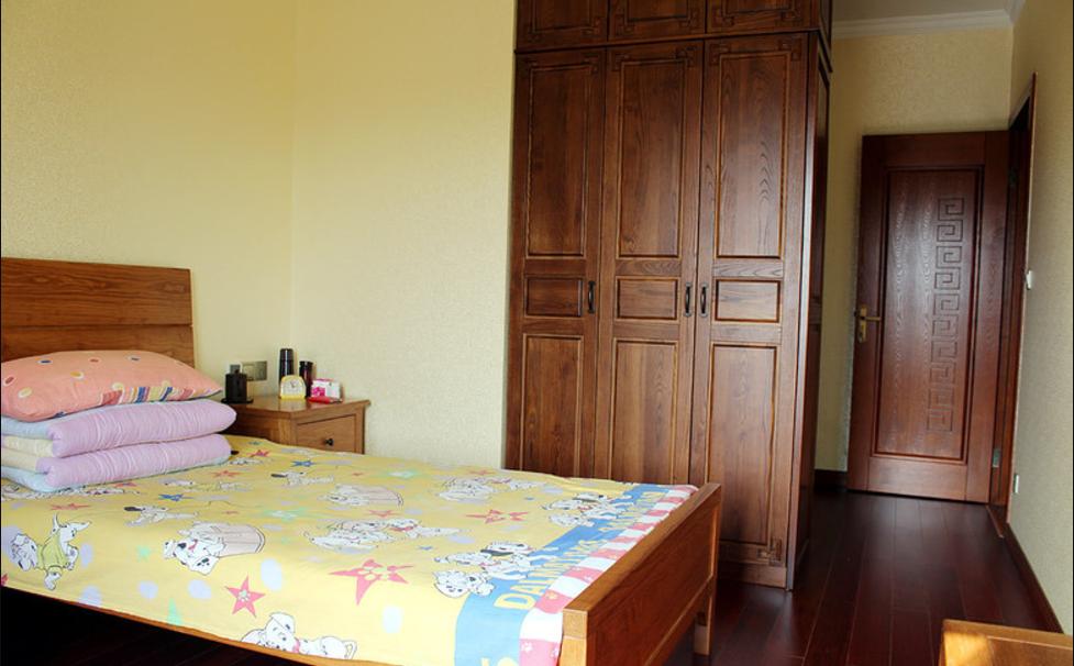 厨房实木装修效果图红橡木橱柜,红橡木橱柜好用吗