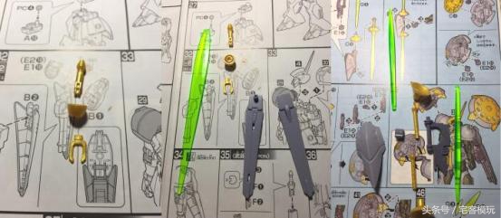 玩万代模型视频,木子模玩室测评万代手办