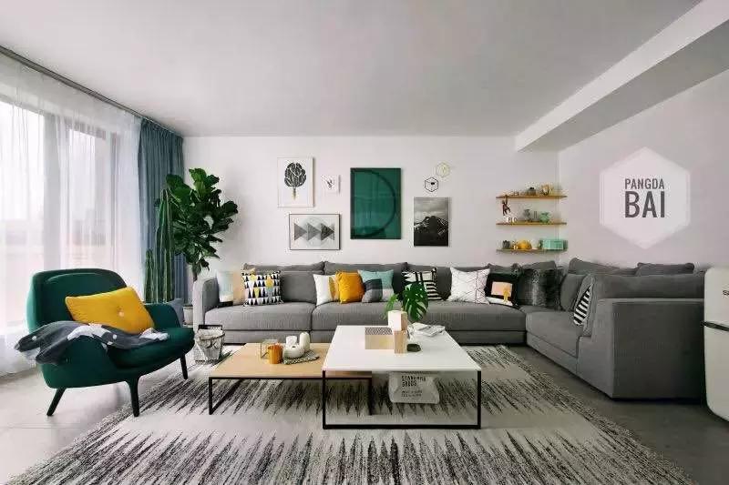 小夫妻打造92平米温馨小家,小夫妻用心打造自己的小家