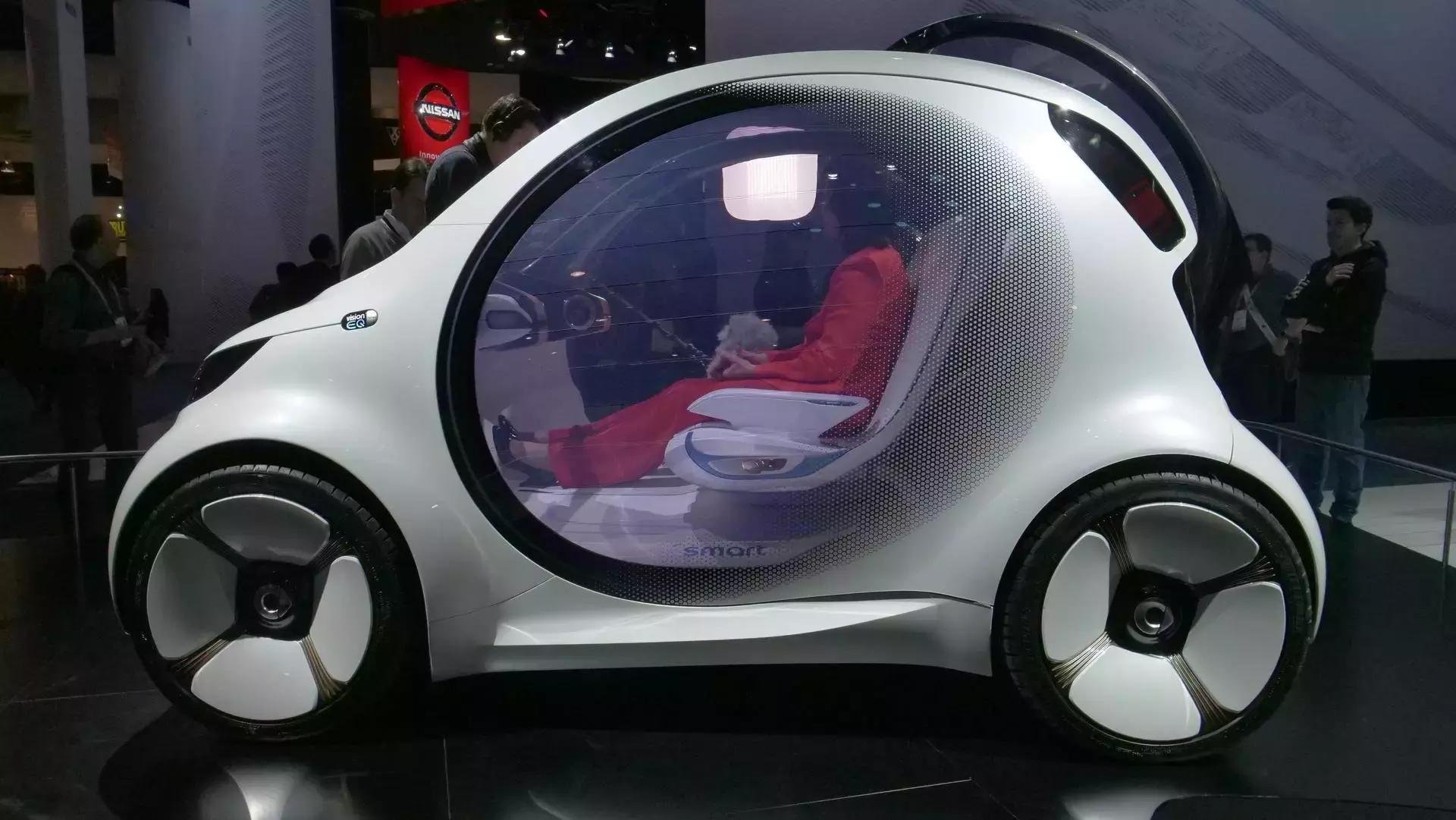 CarES：欢迎来到一场华强北味儿的CES国际车展！