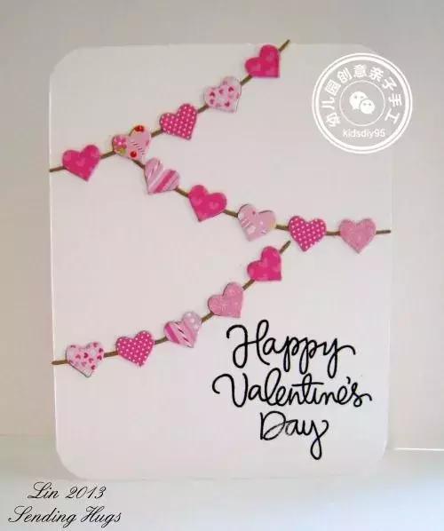 幼儿园小班手工新年贺卡大全,幼儿园新年贺卡手工小班