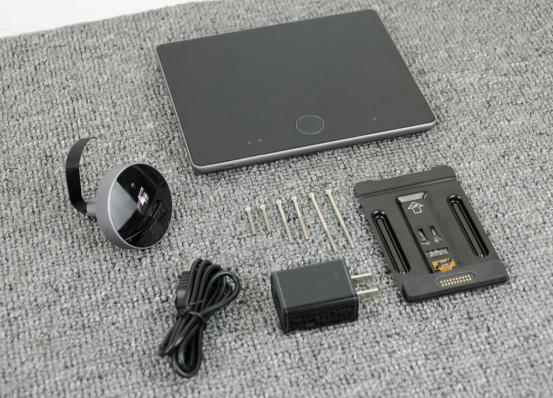 鹿客智能猫眼如何连接手机,鹿客智能猫眼搭配智能锁