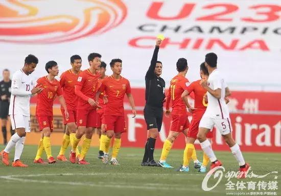 u23国足黑哨视频,u23国足黑哨事件