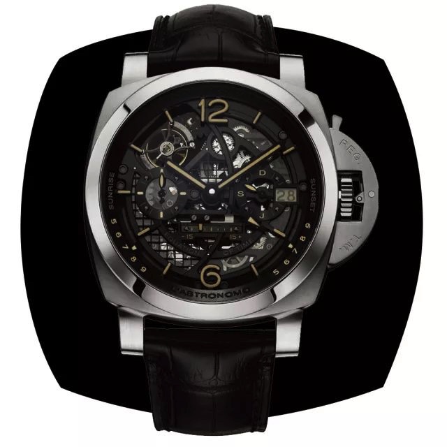 沛纳海限量版手表霍建华同款,霍建华戴沛纳海959