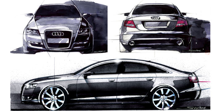 奥迪a6l汽车,奥迪a6l的历史与图片