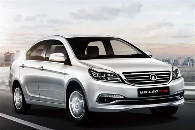 从月销2万到月销几百长城C30把生锈演绎到极致