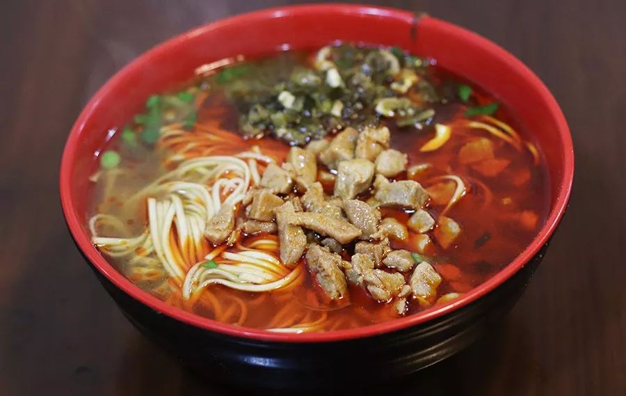 上海最好吃的辣肉面,上海最正宗辣肉面