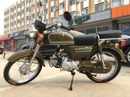 嘉陵70摩托车是本田的吗,嘉陵70摩托车知识