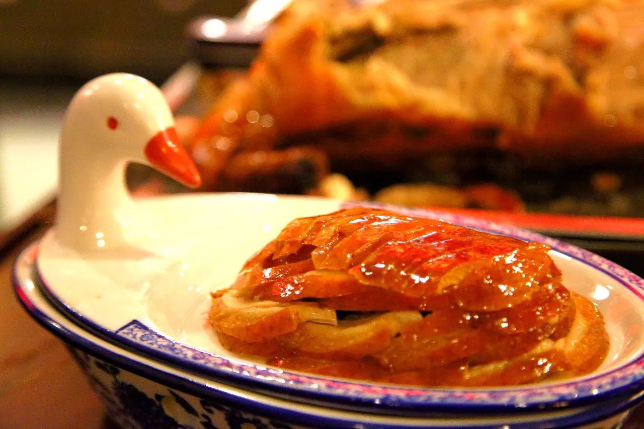 一年卖200w只老北京烤鸭店,烤鸭39年老店